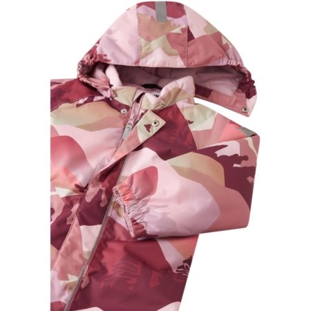 REIMA žieminis lauko kombinezonas Puhuri, rožinis, 5100116B-4507, cm 