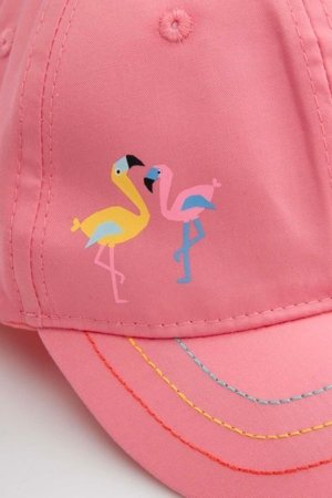 COCCODRILLO kepurė ACCESSORIES SUMMER GIRL, rožinė, WC5364207ALG-007-054, 54 cm 