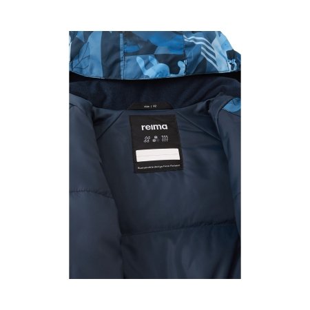 REIMA žieminis lauko kombinezonas PUHURI, mėlynas, 5100116B-6983, 98 cm 