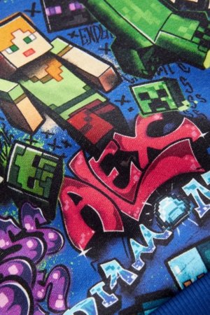 NEXT MINECRAFT džemperis su gobtuvu, E35715 152