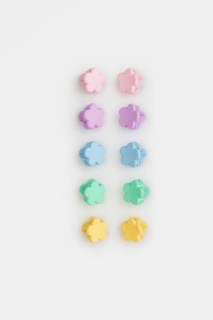 COCCODRILLO plaukų segtukai, įvairiaspalviai, WC6311740PBJ-022-000,  