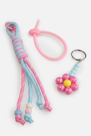 COCCODRILLO raktų pakabukas, margas, WC6652107PBJ-022-000  