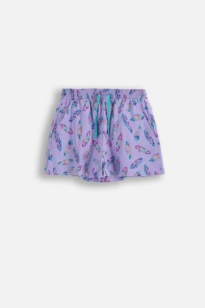 COCCODRILLO šortai, violetiniai, dydis 