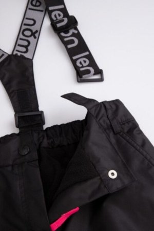 LEMON sportinės kelnės OUTERWEAR SNOW&SKI GIRL, juodos, ZL4119601OSG-021-164, 164 cm