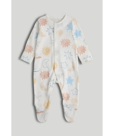 MOTHERCARE šliaužtinukas ilgomis rankovėmis 3 vnt., AW87901 86 cm 