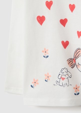 OVS marškinėliai ilgomis rankovėmis, cm, 002553068 