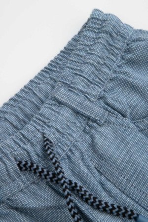 COCCODRILLO šortai NEW WAVE KIDS, mėlyni, WC4119501NWK-014-122, 122 cm 
