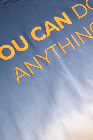 COCCODRILLO marškinėliai trumpomis rankovėmis, mėlyni, WC6143202MBJ-022-128, 128 cm 