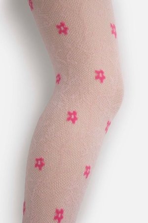 COCCODRILLO pėdkelnės, rožinės, cm 
