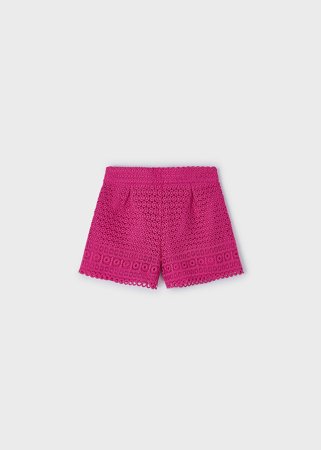 MAYORAL sijonas-šortai 6C, fuchsia, 3908-83 