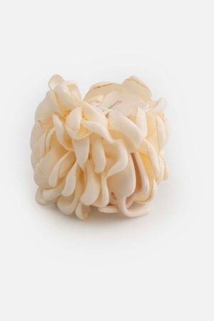 COCCODRILLO plaukų segtukas, smėlio spalvos, WC6311753PBJ-003-000,  