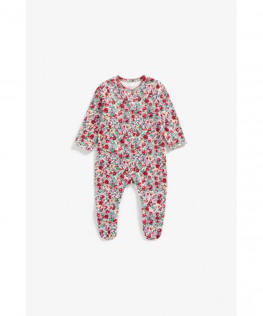 MOTHERCARE šliaužtinukas ilgomis rankovėmis, 3 vnt., ZC321 555597