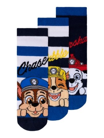 NAME IT PAW PATROL kojinės, 13254162-282D3C 28-30 cm 