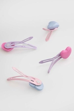 COCCODRILLO plaukų segtukas PETIT BIJOU, spalvotas, WC5311714PBJ-022-000, one size cm 
