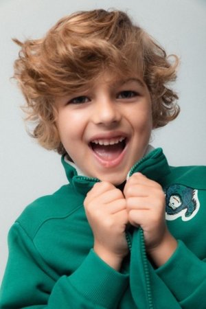 COCCODRILLO džemperis, žalias, ZC5132201YBK-011-110, 110 cm 