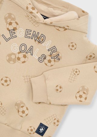 MAYORAL džemperis su gobtuvu, walnut, 3.435-71, 122  cm 