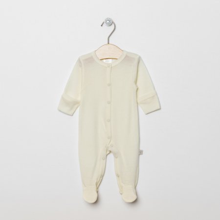 VILAURITA merino vilnos šliaužtinukas ilgomis rankovėmis, 74cm, art 612 art 612