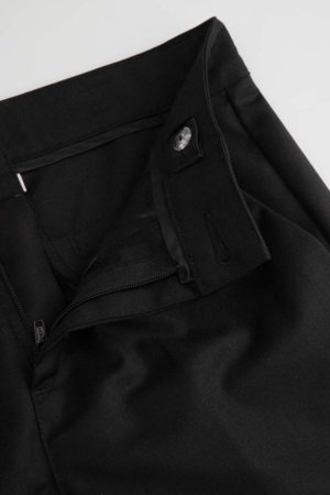 COCCODRILLO kelnės, juodos, dydis 