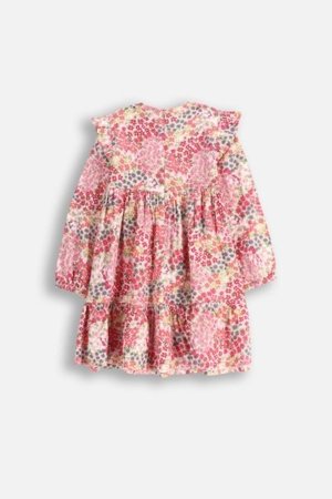 COCCODRILLO suknelė ilgomis rankovėmis NOSTALGIC MEADOW GIRL KIDS, spalvota, WC5128101NGK-022-122, 122 cm 