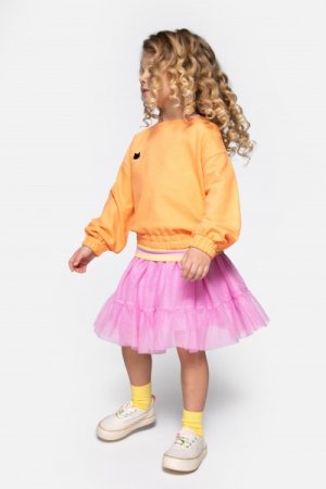 COCCODRILLO sijonas CITY EXPLORER KIDS, rožinis, WC4124201CEK-007-0 
