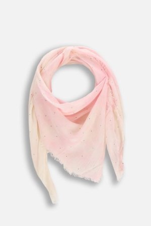 COCCODRILLO šalikas, kreminis, WC6365305ACC-007-000 