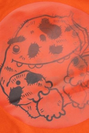 COCCODRILLO marškinėliai GRUNGE SWAMP BOY KIDS, raudoni, ZC4143201GBK-009-122, 122 cm 