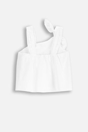 COCCODRILLO marškinėliai trumpomis rankovėmis ELEGANT JUNIOR GIRL, balti, WC5140501EJG-001-164, 164 cm 