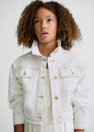 MAYORAL švarkas, natural, 6.407-94, 152  cm 