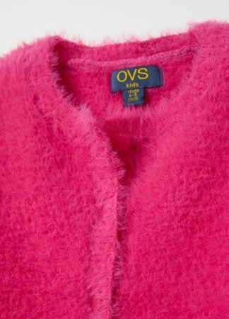 OVS susegamas megztinis, rožinis, 140 cm, 002122092 