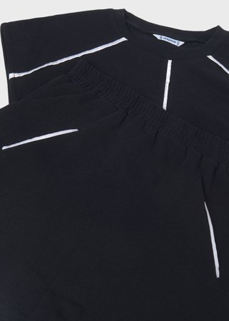 MAYORAL palaidinė ir sijonas, black, 6.919-62, cm 