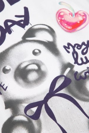 COCCODRILLO marškinėliai trumpomis rankovėmis, balti, WC6143205SGJ-001-134, 134 cm 