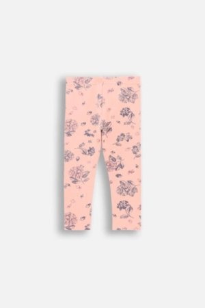 COCCODRILLO tamprės FLOWERS GIRL NEWBORN, powder pink, ZC4122101FGN-033-086, 86 cm 