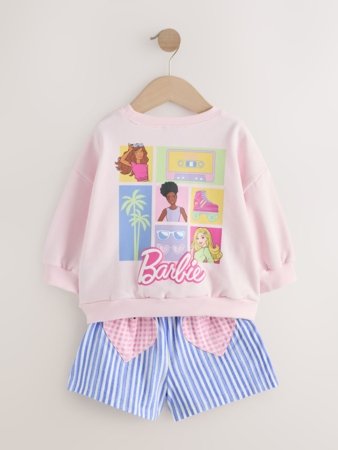 NEXT BARBIE džemperis ir šortai, H58155, 74 cm 