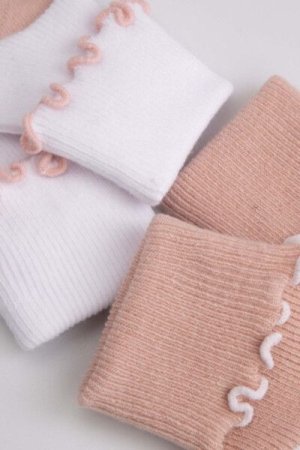 COCCODRILLO kojinės BASIC SOCKS, powder pink, ZC4383201BAS-033-019, 19/22 cm 