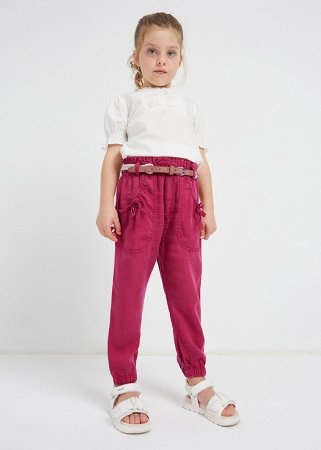 MAYORAL kelnės 6D, hibiscus, 3503-52 3503-52