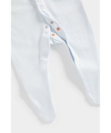 MOTHERCARE šliaužtinukas ilgomis rankovėmis, 3 vnt., CB274 608104