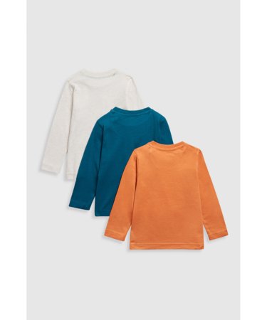 MOTHERCARE marškinėliai ilgomis rankovėmis 3 vnt., JL232 116 