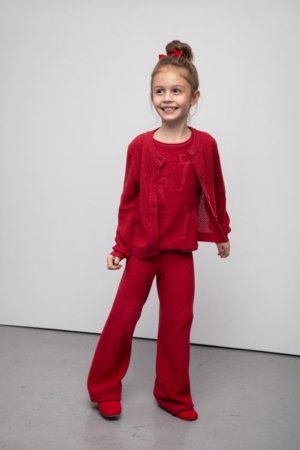 COCCODRILLO tamprės, raudonos, ZC5122201EJG-009-134, 134 cm 