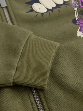 NEXT susegamas džemperis su gobtuvu, W56566, 122 cm 