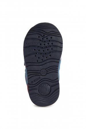 GEOX sportiniai batai, mėlyni, 24 d., B250RB-1385-C4327 B250RB-1385-C4327-20
