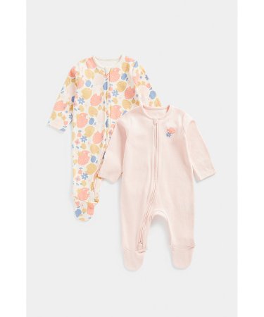 MOTHERCARE šliaužtinukas ilgomis rankovėmis 2 vnt., FC089 639825