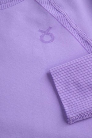 Lemon termo marškinėliai ilgomis rankovėmis, violetiniai, ZL6187201ACG-016-140, 140/146 dydis 