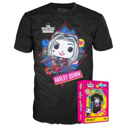 FUNKO POP marškinėliai: Comics - Harley Quinn L, 71942 