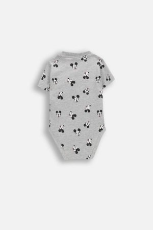 COCCODRILLO smėlinukas trumpomis rankovėmis, pilkas, 