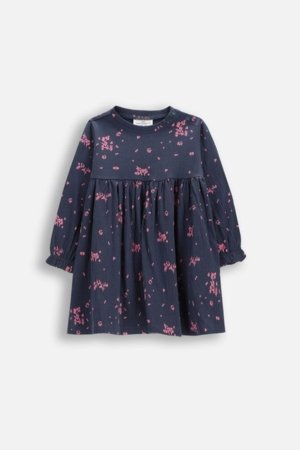 COCCODRILLO suknelė ilgomis rankovėmis, mėlyna, dydis 