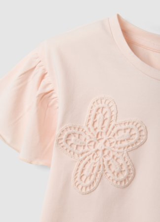 OVS marškinėliai trumpomis rankovėmis, 128 cm, 002575848 