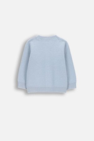 COCCODRILLO susegamas megztinis, mėlynas, dydis 