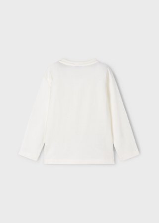 MAYORAL marškiniai ilgomis rankovėmis, cream, 4.090-47, 10 cm 