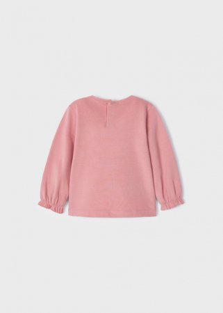 MAYORAL marškinėliai ilgomis rankovėmis 4D, blush, 92 cm, 2092-20 2092-20 9