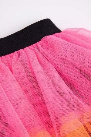 COCCODRILLO sijonas RAVE GIRL KIDS, spalvotas, ZC5124201RGK-022-110, 110 cm 